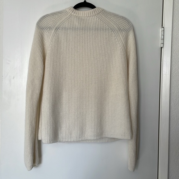 Jenni Kayne cashmere fisherman sweater - Picture 6 of 10